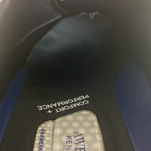 Men’s Black Kite Flex Lace Up Dress Shoes - Picture 9 of 11